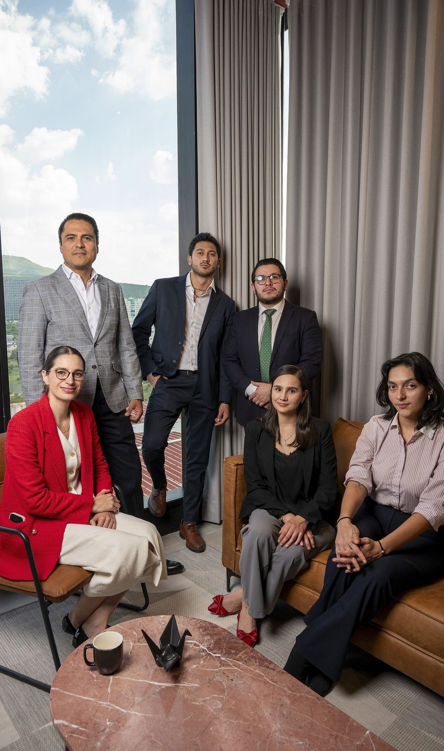 Artegia lawyers in the Querétaro office